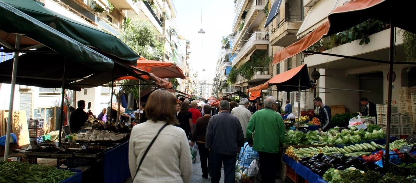 Δείτε πως θα λειτουργούν από τη Δευτέρα οι λαϊκές αγορές